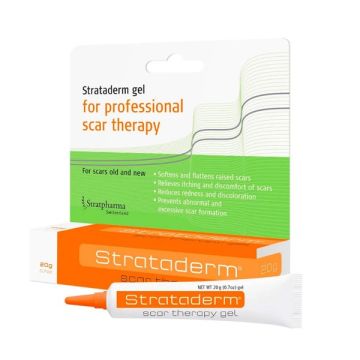 Strataderm Scar Therapy Tζελ Σιλικόνης για Ουλές 20g 