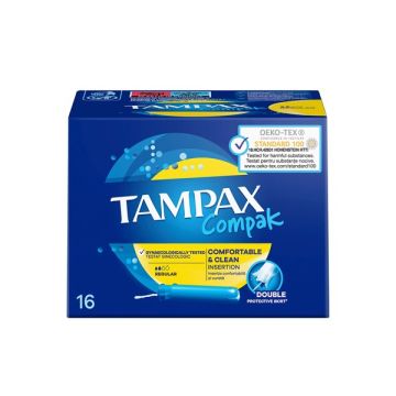 TAMPAX Compak Regular 16τμχ 