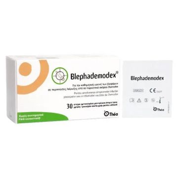 THEA BLEPHADEMODEX ΜΑΝΤΗΛΑΚΙΑ ΓΙΑ ΤΑ ΒΛΕΦΑΡΑ 30τμχ