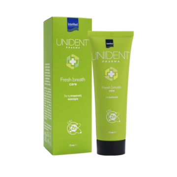 Intermed Unident Pharma Fresh Breath Care Οδοντόκρεμα κατά της Κακοσμίας 75ml