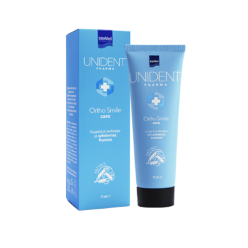 Intermed Unident Pharma Ortho Smile Care Oδοντόκρεμα 75ml