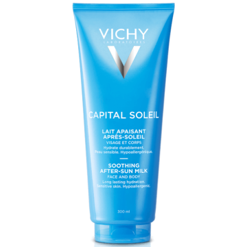 Vichy Ideal Soleil Hydrating After Sun Milk Γαλάκτωμα για ενυδάτωση μετά την έκθεση στον ήλιο 300ml