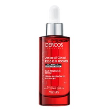 Vichy Dercos Aminexil Clinical R.E.G.E.N. Booster Ορός Ενδυνάμωσης Μαλλιών Ενάντια στην Τριχόπτωση 90ml 