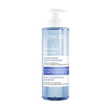 Vichy Dercos Mineral Shampoo-Σαμπουάν καθημερινής χρήσης 400ml