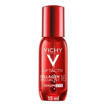Vichy Liftactiv Collagen Specialist 16 Eye Serum Ορός Ματιών για Ενίσχυση του Κολλαγόνου & Αναζωογόνηση 15ml
