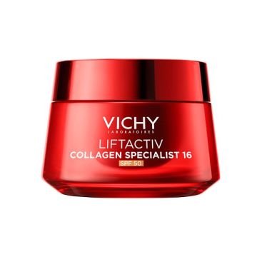 Vichy Liftactiv Collagen Specialist 16 Κρέμα ημέρας με SPF50 50ml
