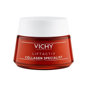 Vichy Promo Liftactiv Collagen Specialist Αντιγηραντική Κρέμα Προσώπου Ημέρας -20% 50ml