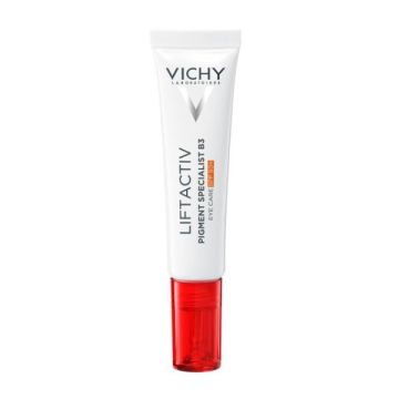 Vichy Liftactiv Pigment B3 Κρέμα Ματιών SPF50+ Διορθώνει και Προλαμβάνει τις Υπερμελαγχρώσεις γύρω από τα Μάτια 15ml 