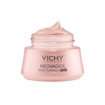 Vichy Neovadiol Rose Platinium Yeux Κρέμα Ματιών για Σακούλες & Ρυτίδες 15ml