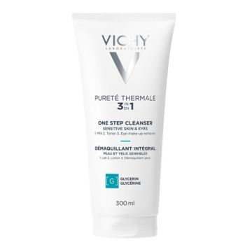Vichy Purete Thermale Integral 3 in 1 Γαλάκτωμα Καθαρισμού & Ντεμακιγιάζ 300ml