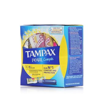 TAMPAX COMPAK PEARL REGULAR 16ΤΜΧ.