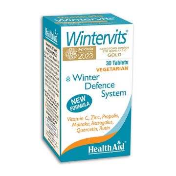 HEALTH AID Wintervits 30 Ταμπλέτες